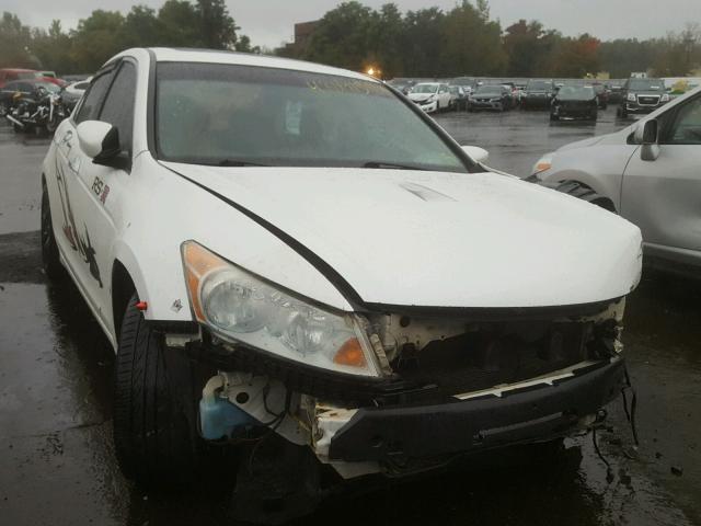 1HGCP36858A083097 - 2008 HONDA ACCORD EXL WHITE photo 1