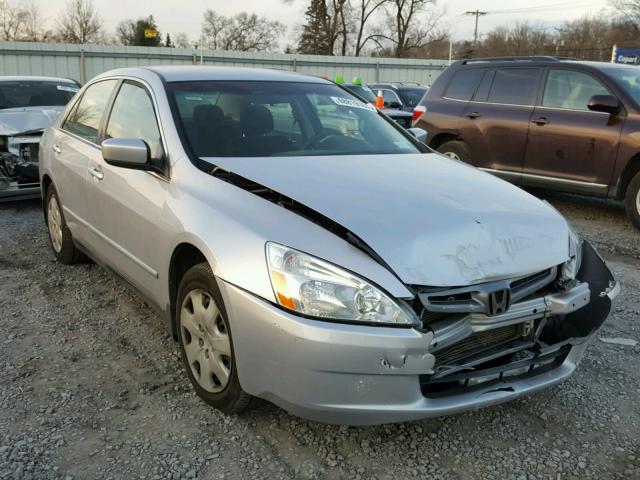 1HGCM66364A026917 - 2004 HONDA ACCORD LX SILVER photo 1