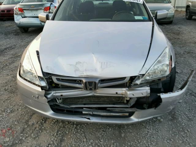 1HGCM66364A026917 - 2004 HONDA ACCORD LX SILVER photo 7