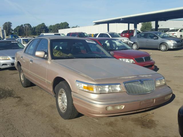 2MELM75W9TX680282 - 1996 MERCURY GRAND MARQ GOLD photo 1