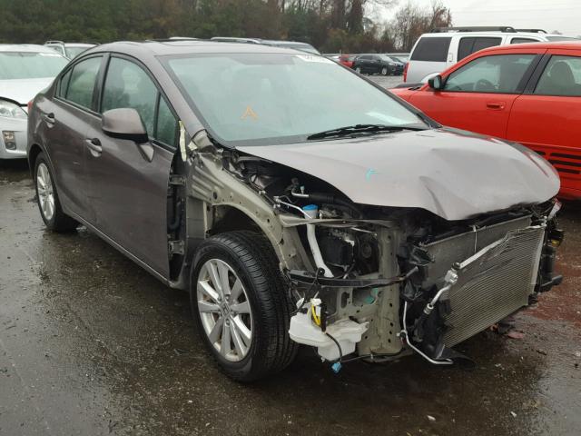 19XFB2F83CE340560 - 2012 HONDA CIVIC EX GRAY photo 1