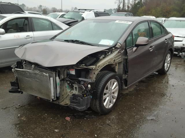 19XFB2F83CE340560 - 2012 HONDA CIVIC EX GRAY photo 2