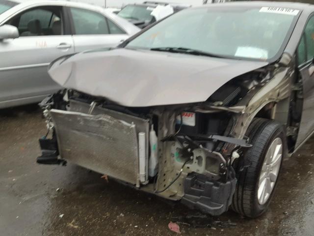 19XFB2F83CE340560 - 2012 HONDA CIVIC EX GRAY photo 9