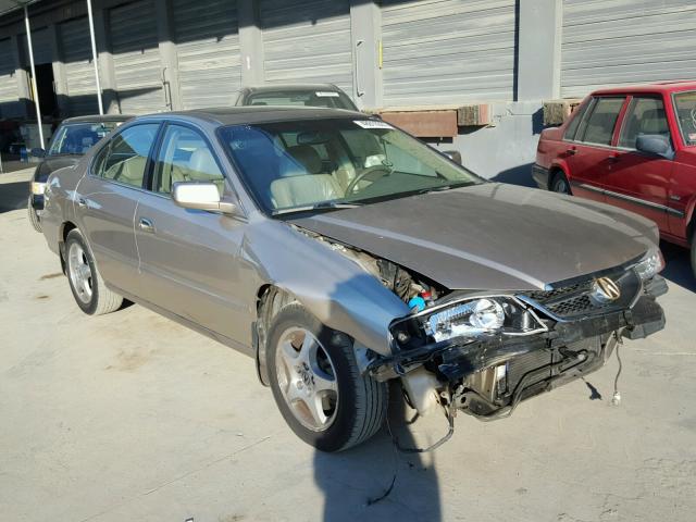 19UUA56663A056211 - 2003 ACURA 3.2TL GRAY photo 1