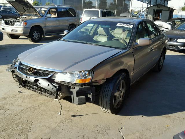 19UUA56663A056211 - 2003 ACURA 3.2TL GRAY photo 2