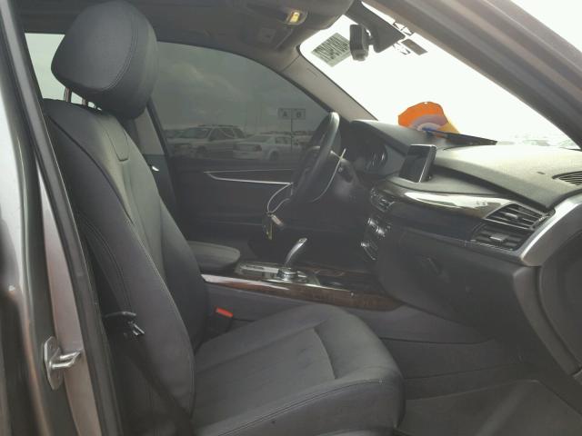 5UXKR2C50G0R73017 - 2016 BMW X5 SDRIVE3 GRAY photo 5