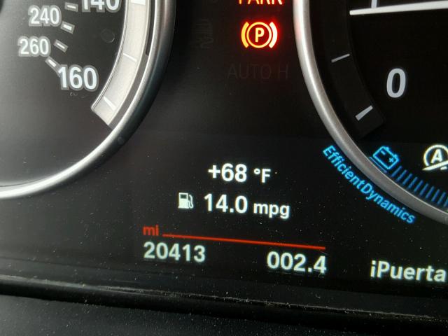 5UXKR2C50G0R73017 - 2016 BMW X5 SDRIVE3 GRAY photo 8