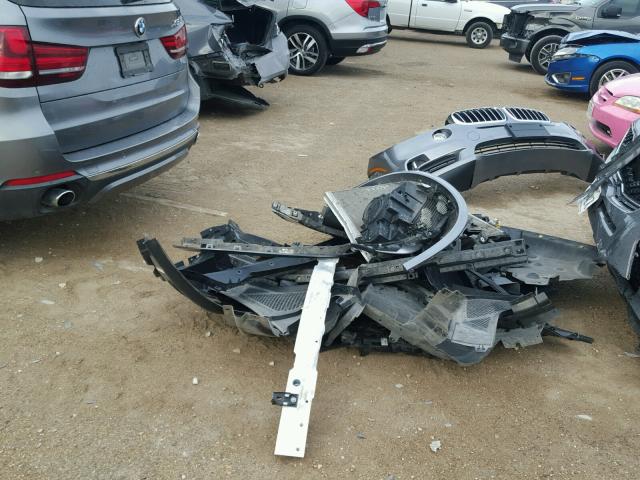 5UXKR2C50G0R73017 - 2016 BMW X5 SDRIVE3 GRAY photo 9
