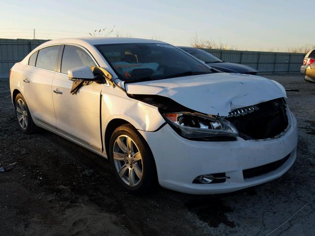 1G4GC5ED7BF186792 - 2011 BUICK LACROSSE C WHITE photo 1