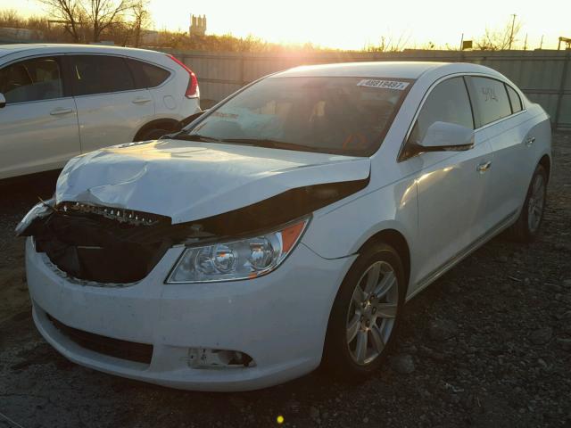 1G4GC5ED7BF186792 - 2011 BUICK LACROSSE C WHITE photo 2