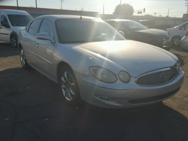 2G4WE567751172143 - 2005 BUICK LACROSSE C SILVER photo 1