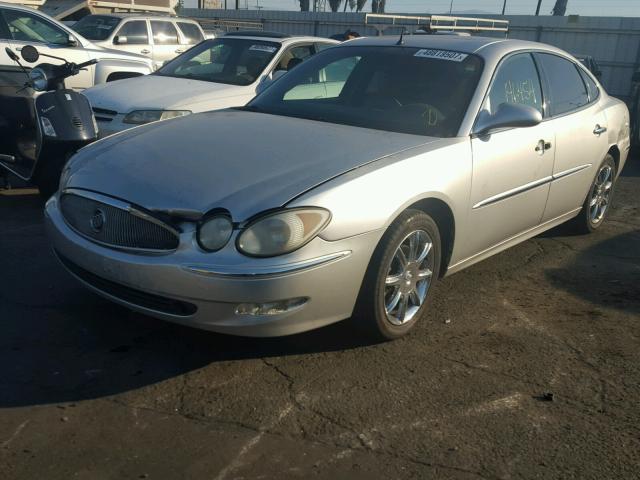 2G4WE567751172143 - 2005 BUICK LACROSSE C SILVER photo 2