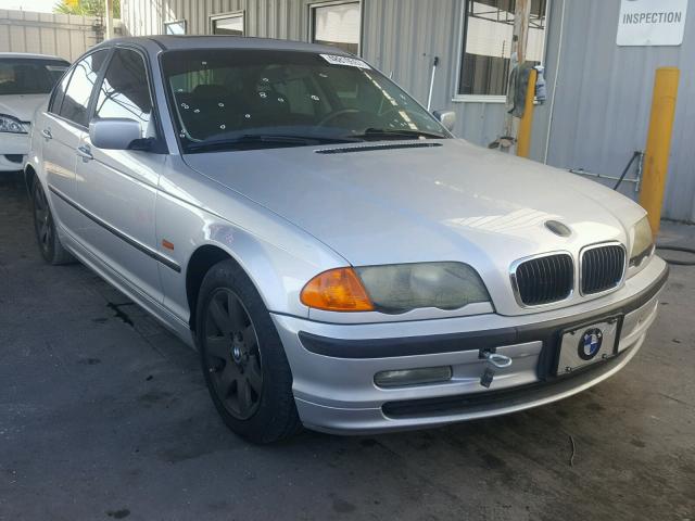 WBAAV33491FV05620 - 2001 BMW 325 I SILVER photo 1