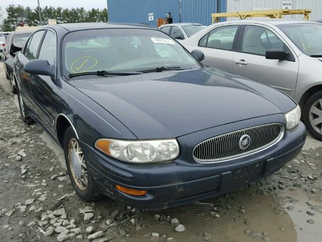 1G4HP54K8YU315586 - 2000 BUICK LESABRE CU CHARCOAL photo 1