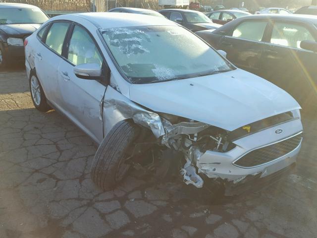 1FADP3F25GL208350 - 2016 FORD FOCUS SE SILVER photo 1