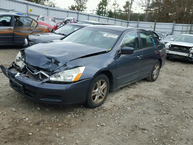 1HGCM56376A167136 - 2006 HONDA ACCORD SE CHARCOAL photo 2