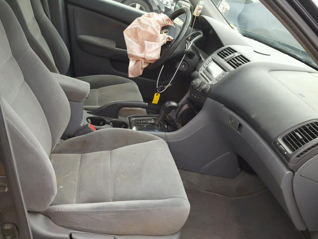 1HGCM56376A167136 - 2006 HONDA ACCORD SE CHARCOAL photo 5