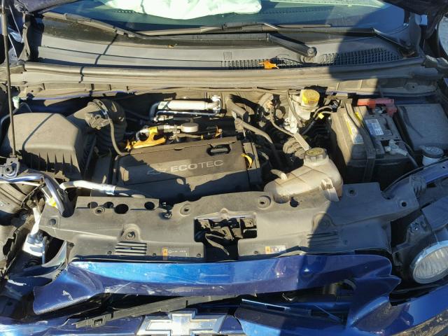 1G1JA5SH9D4223257 - 2013 CHEVROLET SONIC LS 蓝色 照片 7