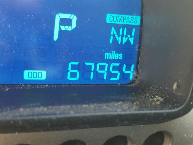 1G1JA5SH9D4223257 - 2013 CHEVROLET SONIC LS 蓝色 照片 8