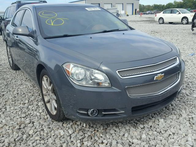 1G1ZK57B39F201223 - 2009 CHEVROLET MALIBU LTZ 灰色 照片 1