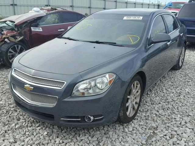 1G1ZK57B39F201223 - 2009 CHEVROLET MALIBU LTZ 灰色 照片 2