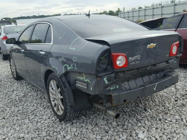 1G1ZK57B39F201223 - 2009 CHEVROLET MALIBU LTZ 灰色 照片 3