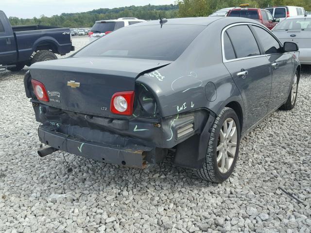 1G1ZK57B39F201223 - 2009 CHEVROLET MALIBU LTZ GRAY photo 4