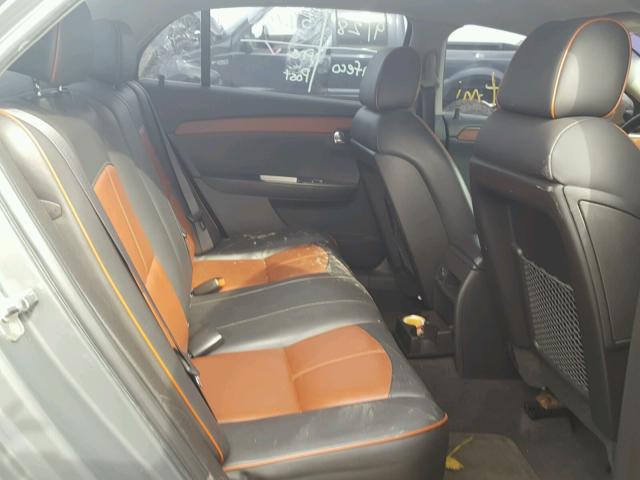 1G1ZK57B39F201223 - 2009 CHEVROLET MALIBU LTZ 灰色 照片 6