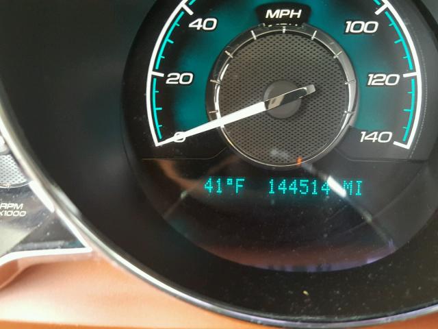 1G1ZK57B39F201223 - 2009 CHEVROLET MALIBU LTZ 灰色 照片 8