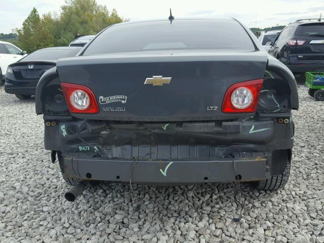 1G1ZK57B39F201223 - 2009 CHEVROLET MALIBU LTZ 灰色 照片 9