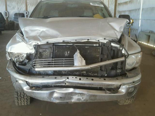 3D3KU28C54G263150 - 2004 DODGE RAM 2500 S SILVER photo 7