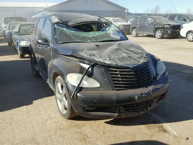 3C8FY78G53T548790 - 2003 CHRYSLER PT CRUISER BLACK photo 1