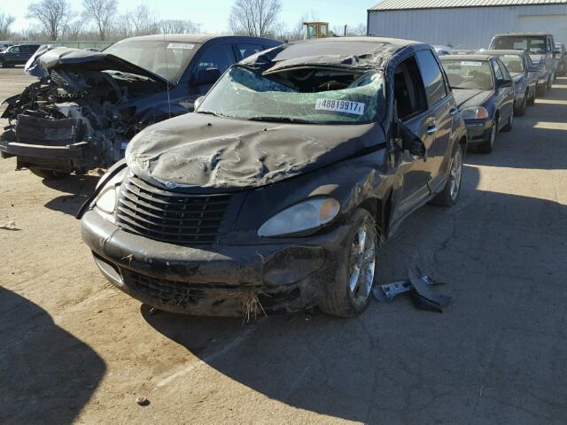 3C8FY78G53T548790 - 2003 CHRYSLER PT CRUISER BLACK photo 2