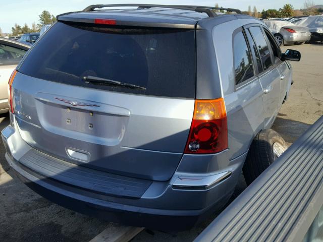 2C8GM68414R553716 - 2004 CHRYSLER PACIFICA GRAY photo 4