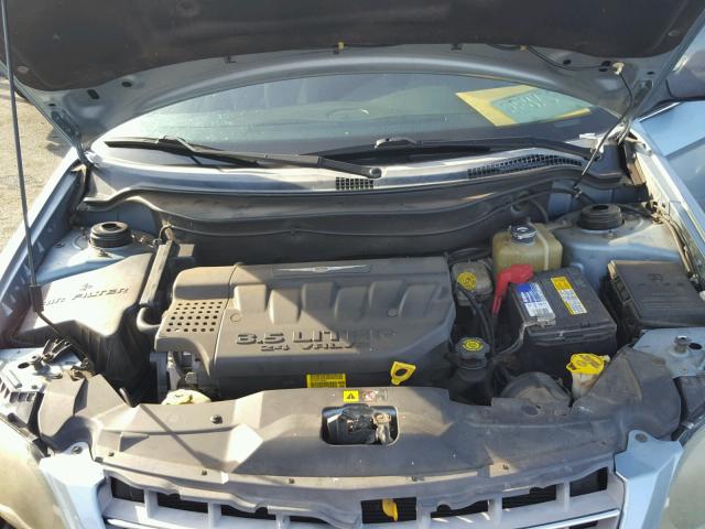 2C8GM68414R553716 - 2004 CHRYSLER PACIFICA GRAY photo 7