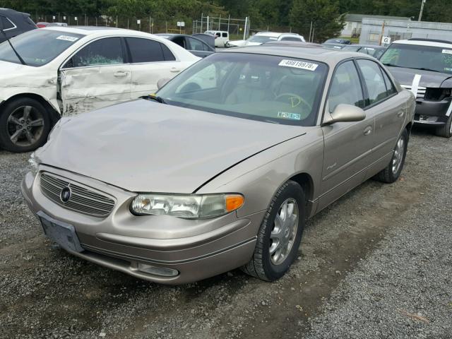 2G4WB55K6Y1331785 - 2000 BUICK REGAL LS TAN photo 2