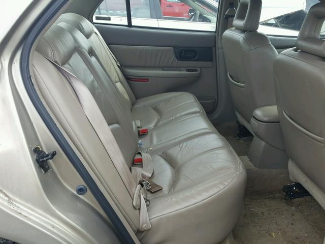 2G4WB55K6Y1331785 - 2000 BUICK REGAL LS TAN photo 6