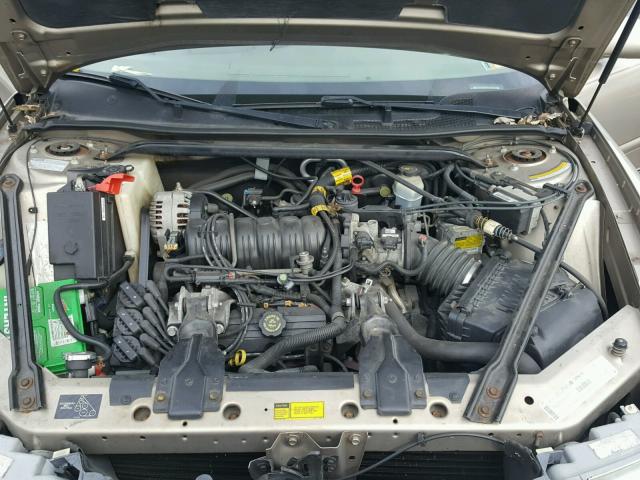 2G4WB55K6Y1331785 - 2000 BUICK REGAL LS TAN photo 7