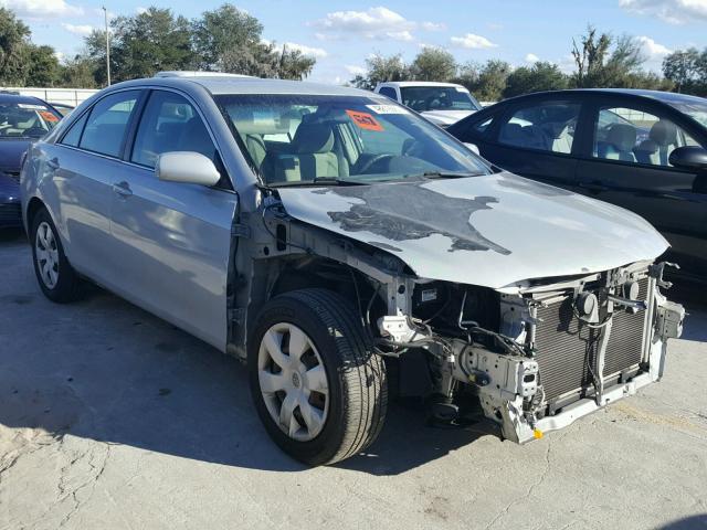 4T1BE46K07U511488 - 2007 TOYOTA CAMRY NEW SILVER photo 1