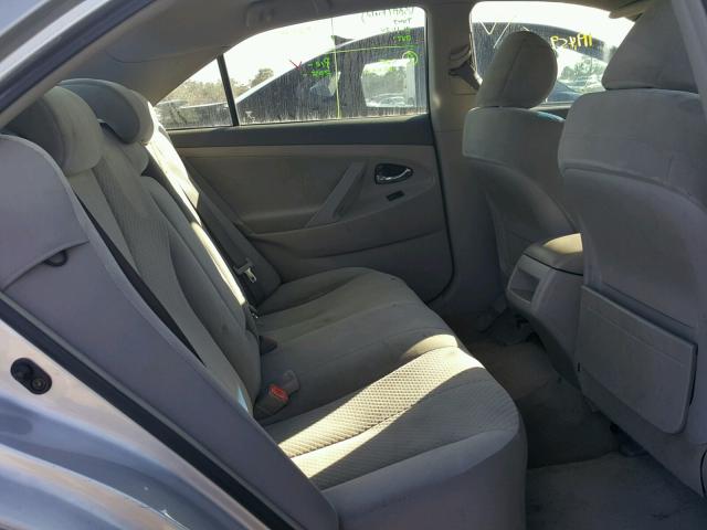 4T1BE46K07U511488 - 2007 TOYOTA CAMRY NEW SILVER photo 6