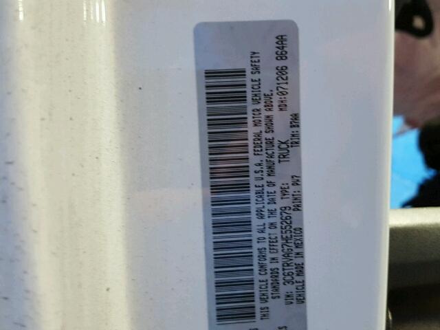 3C6TRVAG7HE552679 - 2017 RAM PROMASTER 白色 照片 10