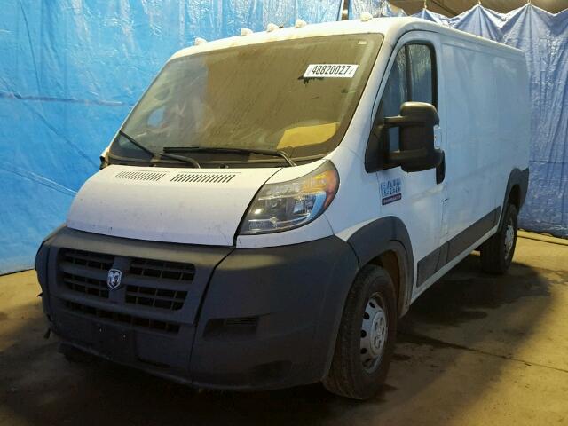 3C6TRVAG7HE552679 - 2017 RAM PROMASTER 白色 照片 2