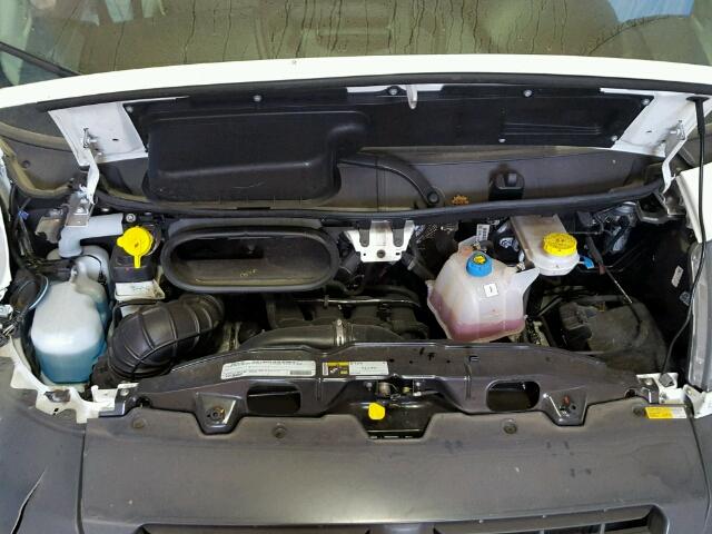 3C6TRVAG7HE552679 - 2017 RAM PROMASTER 白色 照片 7