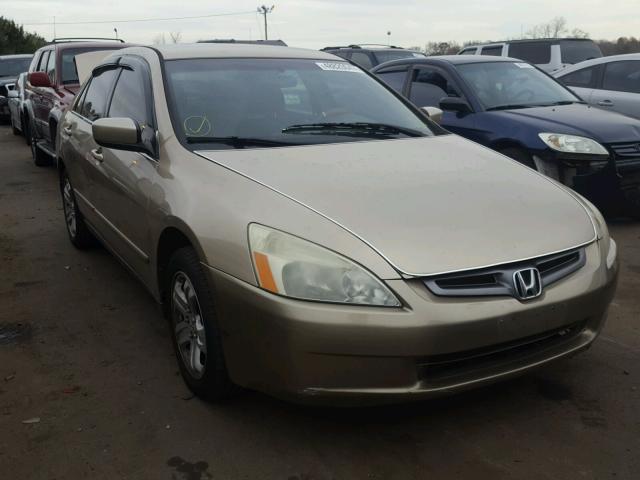 1HGCM56364A044117 - 2004 HONDA ACCORD LX GOLD photo 1