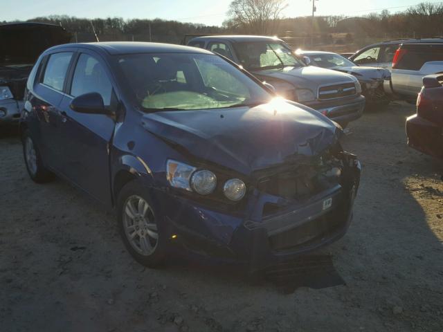 1G1JC6SH2D4144822 - 2013 CHEVROLET SONIC LT Mavi foto 1