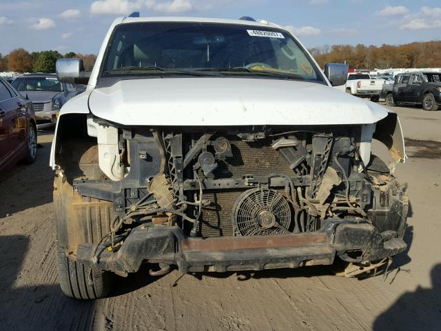 5N1BA0NEXAN612801 - 2010 NISSAN ARMADA PLA WHITE photo 9