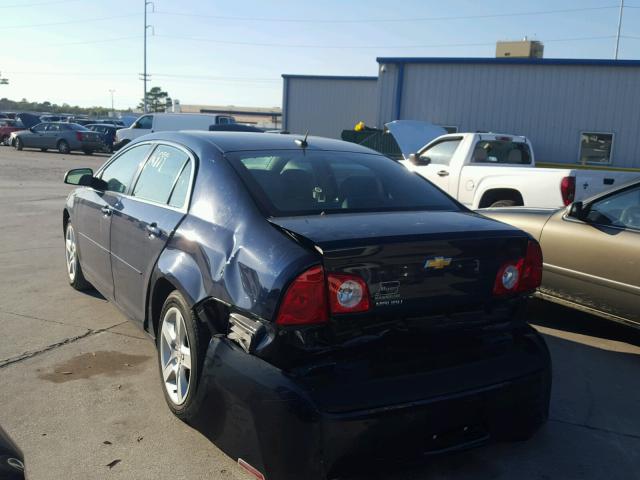 1G1ZB5E15BF229170 - 2011 CHEVROLET MALIBU LS BLUE photo 3