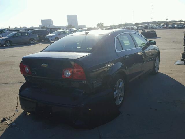 1G1ZB5E15BF229170 - 2011 CHEVROLET MALIBU LS BLUE photo 4