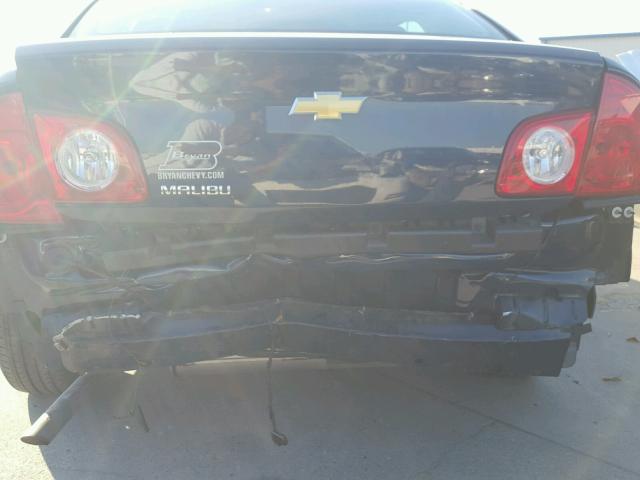 1G1ZB5E15BF229170 - 2011 CHEVROLET MALIBU LS BLUE photo 9