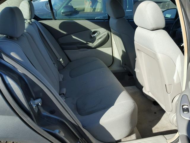 1G1ZS51F06F133602 - 2006 CHEVROLET MALIBU LS ნაცრისფერი ფოტო 6